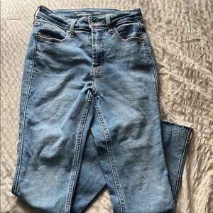 Old Navy Blue Skinny Jeans